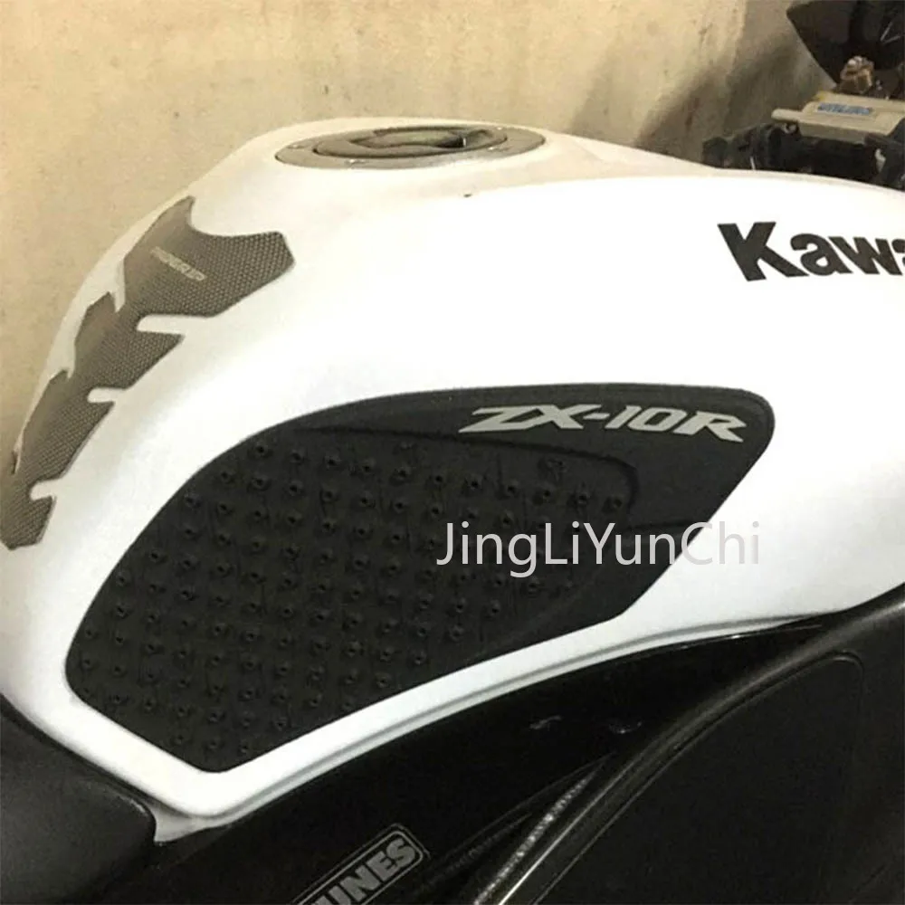 Motorcycle Tank Pads Sticker Side Decal Gas Knee Grip Protector Traction Pad For Kawasaki NINJA ZX10R ZX-10R ZX 10R 2008 09 10
Motorcycle Tank Pads Sticker Side Decal Gas Knee Grip Protector Traction Pad For Kawasaki NINJA ZX10R ZX-10R ZX 10R 2008 09 10