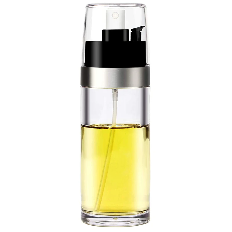 Oil Sprayer for Cooking, Olive Oil Sprayer Mister for Cooking Refillable Oil Vinegar Dispenser for BBQ Baking Roasting
Oil Sprayer for Cooking, Olive Oil Sprayer Mister for Cooking Refillable Oil Vinegar Dispenser for BBQ Baking Roasting