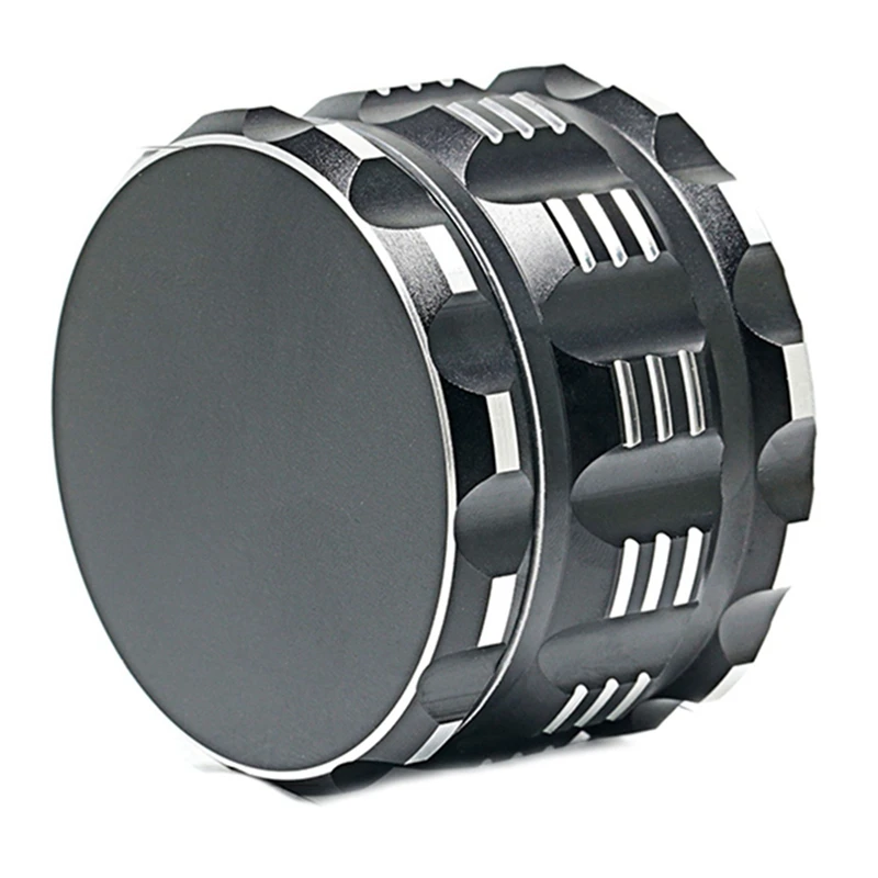 3X Herb Grinder With Pollen Catcher Large 2.5 Inch Spice Grinder For Herb Spice Premium Aluminium Grinder - Black
3X Herb Grinder With Pollen Catcher Large 2.5 Inch Spice Grinder For Herb Spice Premium Aluminium Grinder - Black