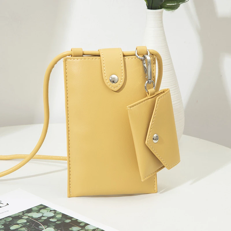 Fashion Buckle Handbag Womens PU Leather Phone Bags Mini Small Thin Crossbody Bags with coin purse Ladies Shoulder Bags Femala
Fashion Buckle Handbag Womens PU Leather Phone Bags Mini Small Thin Crossbody Bags with coin purse Ladies Shoulder Bags Femala