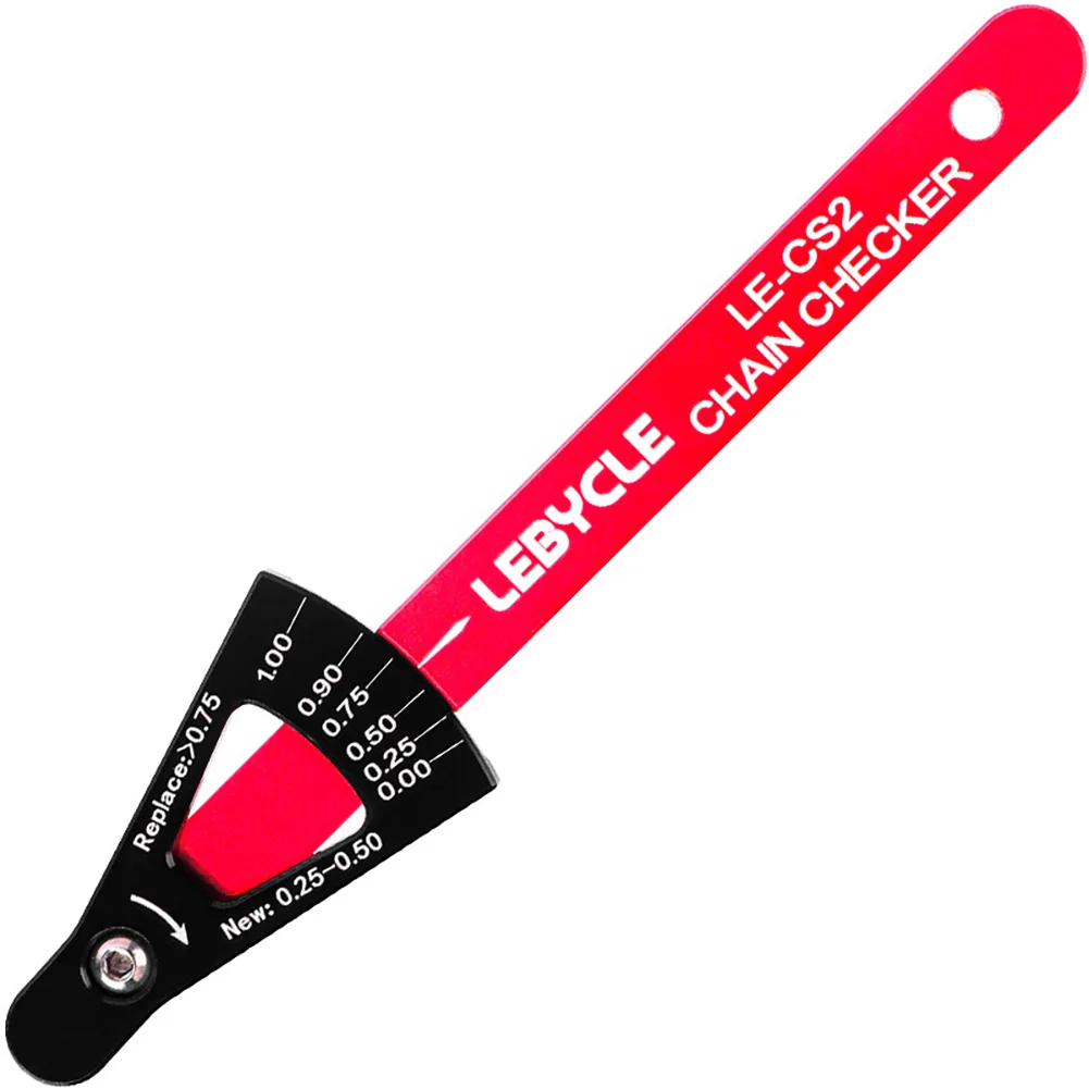 Bicycle Chain Checker Mountain Road Bike Wear Indicator MTB Bicycle Chain Gauge Measurement Ruler Cycling Repair Tool
Bicycle Chain Checker Mountain Road Bike Wear Indicator MTB Bicycle Chain Gauge Measurement Ruler Cycling Repair Tool