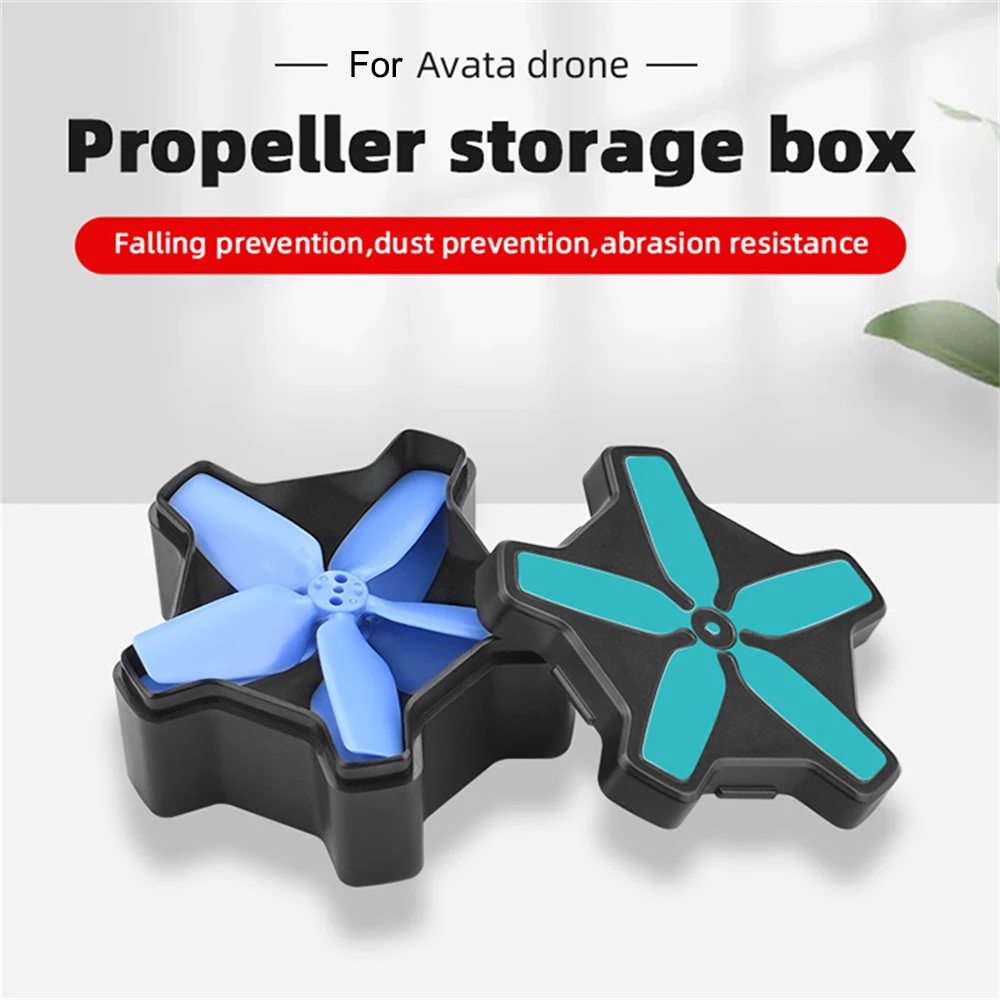 Propeller Storage Box Propeller Blade Anti-fall Protection Box for DJI Avata Drone Accessories
Propeller Storage Box Propeller Blade Anti-fall Protection Box for DJI Avata Drone Accessories