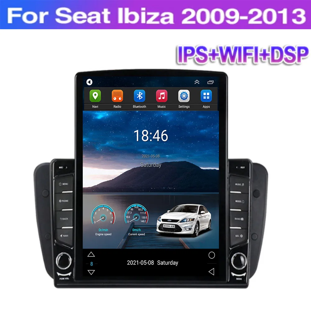 For Tesla Style 2Din Android 12 Car Radio For Seat Ibiza MK4 6J 2009-2013 Multimedia Video Player GPS Stereo Carplay DSP RDS
For Tesla Style 2Din Android 12 Car Radio For Seat Ibiza MK4 6J 2009-2013 Multimedia Video Player GPS Stereo Carplay DSP RDS