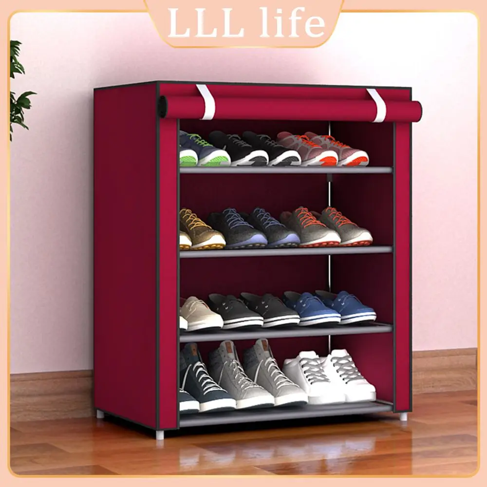 Roller Shutter Door Assembly Shoe Rack Multilayered Simple Dormitory Shoe Rack Economical Storage Cabinet Shoe Cabinet Household
Roller Shutter Door Assembly Shoe Rack Multilayered Simple Dormitory Shoe Rack Economical Storage Cabinet Shoe Cabinet Household