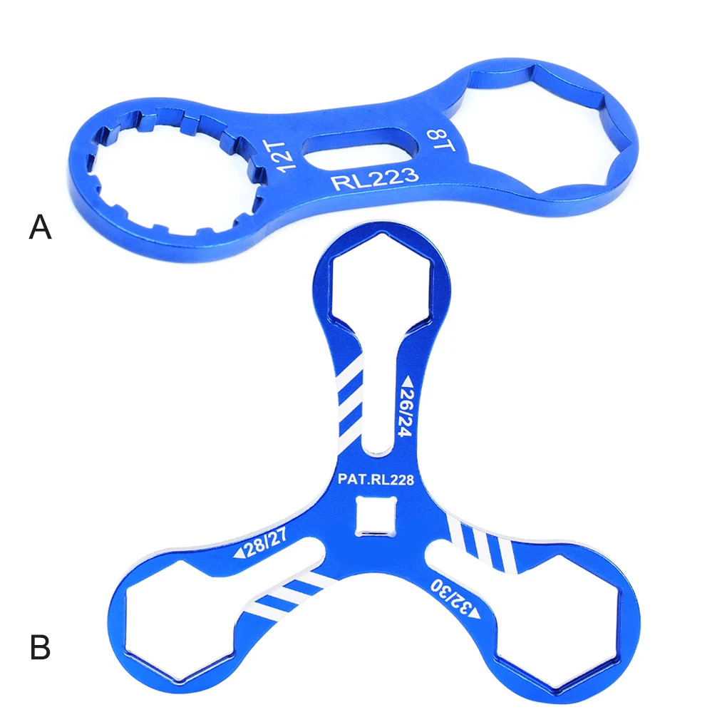 Bike Front Wrench Double Head 3-in-1 Bicycle Shoulder Cover Disassembly Repair Maintenance Tool Cycling Type 2
Bike Front Wrench Double Head 3-in-1 Bicycle Shoulder Cover Disassembly Repair Maintenance Tool Cycling Type 2