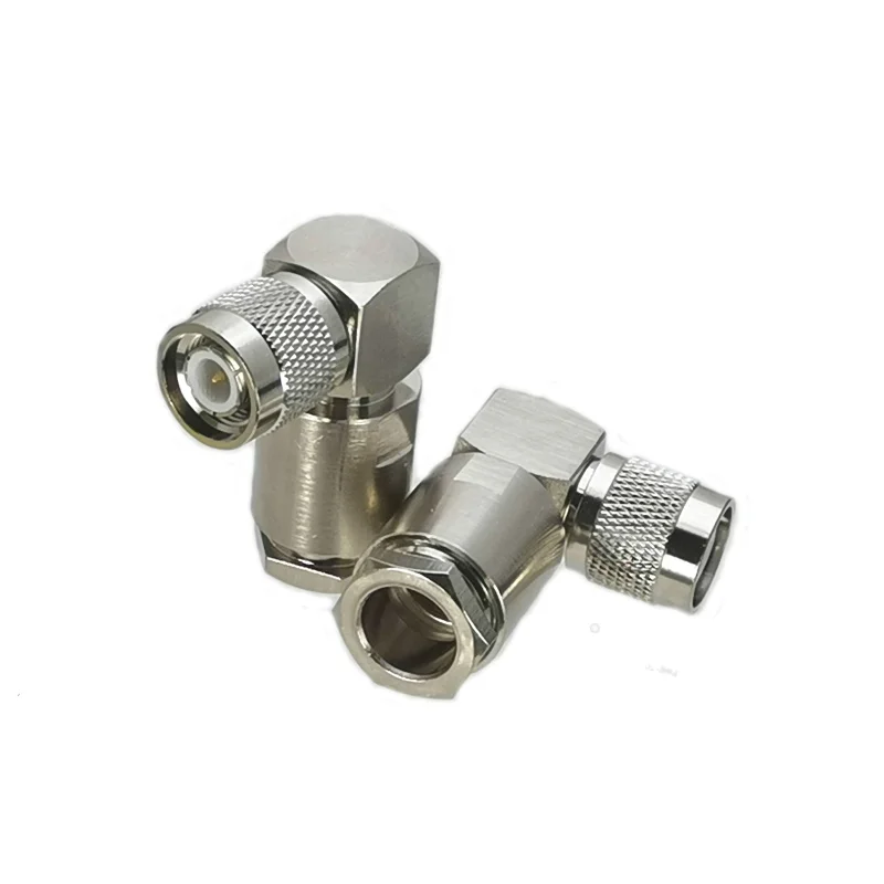 1Pcs Connector TNC Male plug Right Angle Clamp RG8 LMR400 RG213 Cable RF Adapter Coaxial High Quanlity 50ohm Brass
1Pcs Connector TNC Male plug Right Angle Clamp RG8 LMR400 RG213 Cable RF Adapter Coaxial High Quanlity 50ohm Brass
