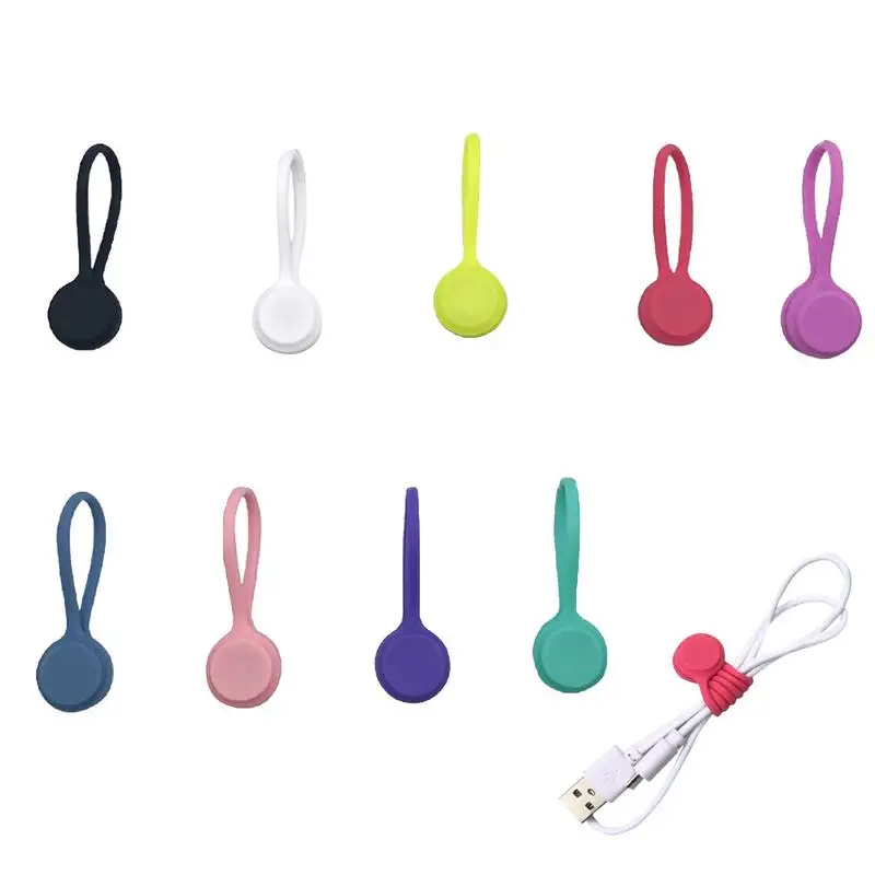 Magnetic Cable Ties 9PCS Reusable Wire Straps Bundling Hanging Cord Organizer Fridge Magnets Headphone USB Data Cable Winder
Magnetic Cable Ties 9PCS Reusable Wire Straps Bundling Hanging Cord Organizer Fridge Magnets Headphone USB Data Cable Winder