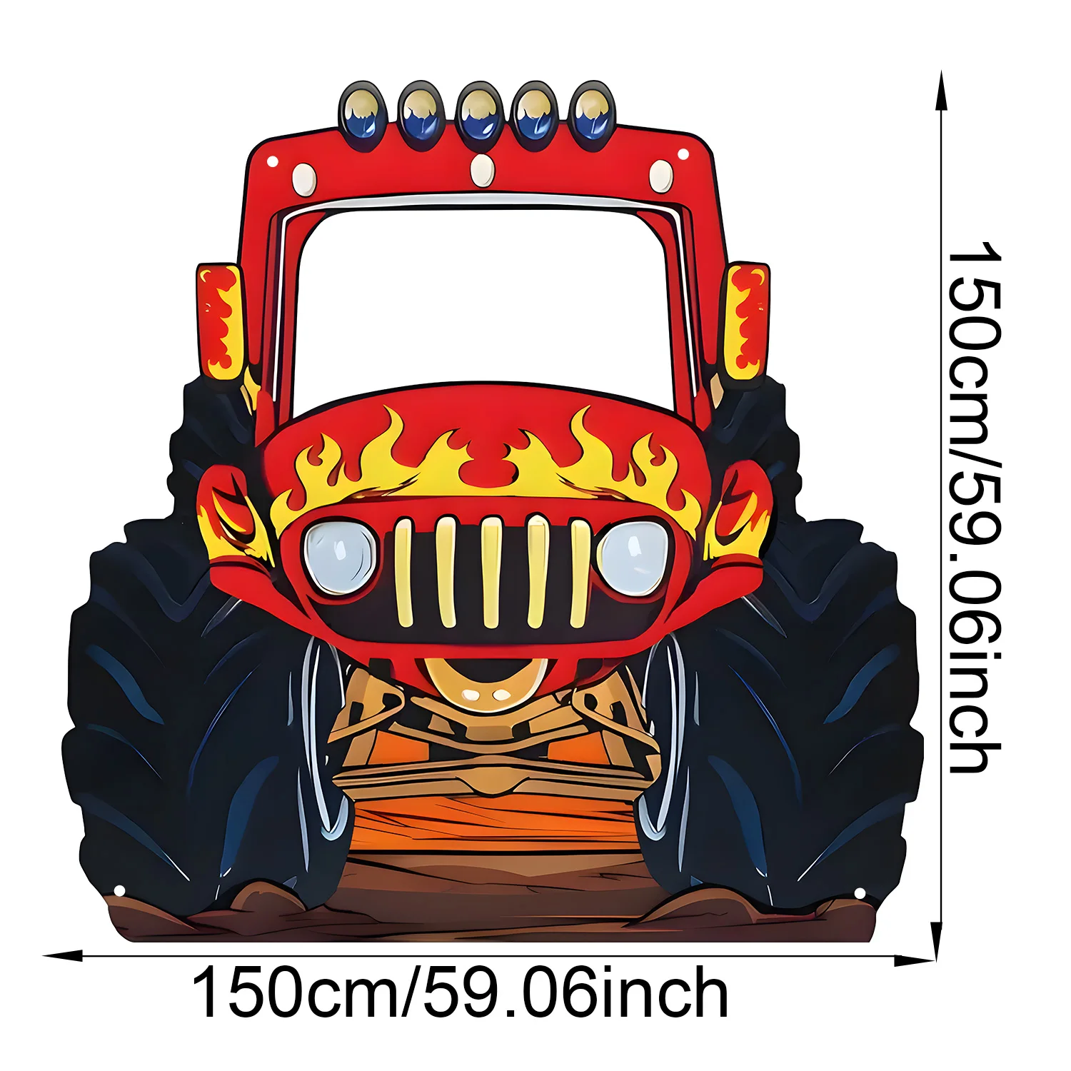 Фотофон Monster Truck
Фотофон Monster Truck