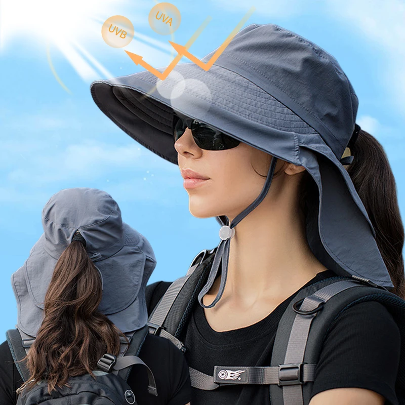 Дизайнерская Легкая шляпа с козырьком для конского хвоста, летние Панамы для женщин с большими полями для защиты глаз от солнца, шляпа от солнца
Дизайнерская Легкая шляпа с козырьком для конского хвоста, летние Панамы для женщин с большими полями для защиты глаз от солнца, шляпа от солнца