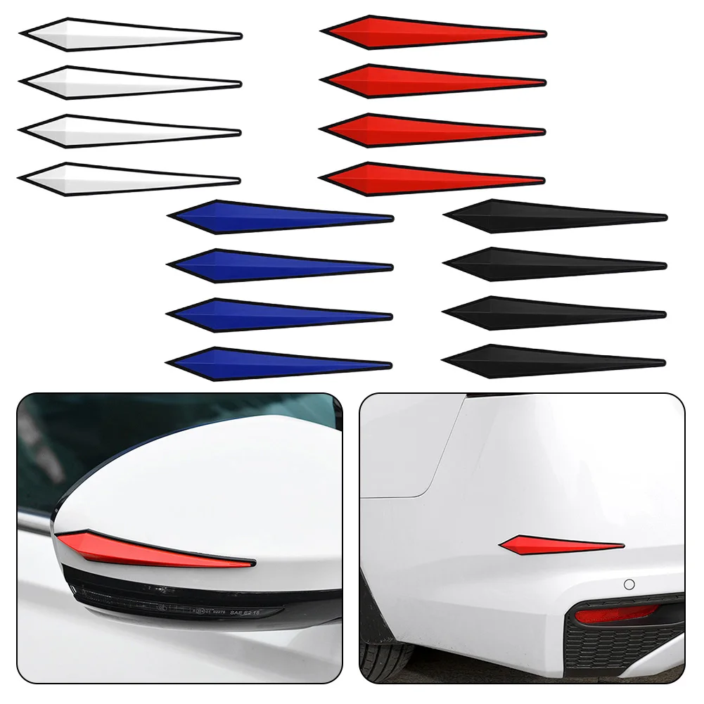 4pcs Car Bumper Corner Protector Door Guard Strip Stickers Anti-Scratch Moldings Strip Anti-Collision Protection Auto Accessory
4pcs Car Bumper Corner Protector Door Guard Strip Stickers Anti-Scratch Moldings Strip Anti-Collision Protection Auto Accessory