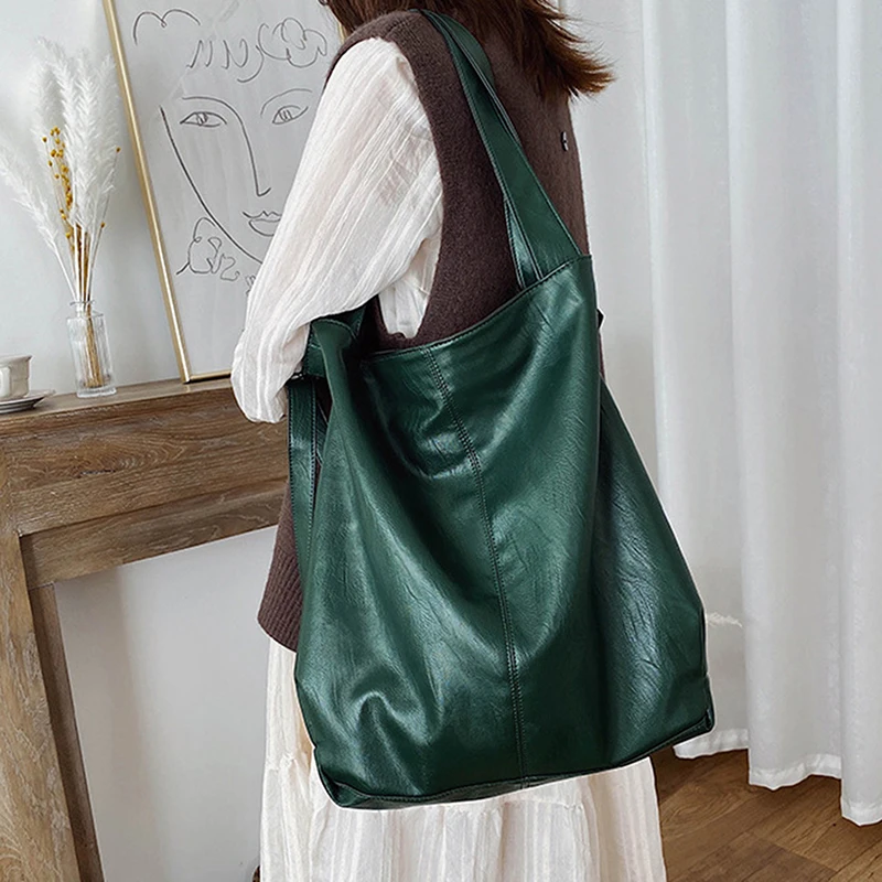 Leather Women Half Moon Bags Large Capacity Hobo Shopper Bag Quality Soft PU Crossbody Bag Casual Korean Female Tote Bags
Leather Women Half Moon Bags Large Capacity Hobo Shopper Bag Quality Soft PU Crossbody Bag Casual Korean Female Tote Bags