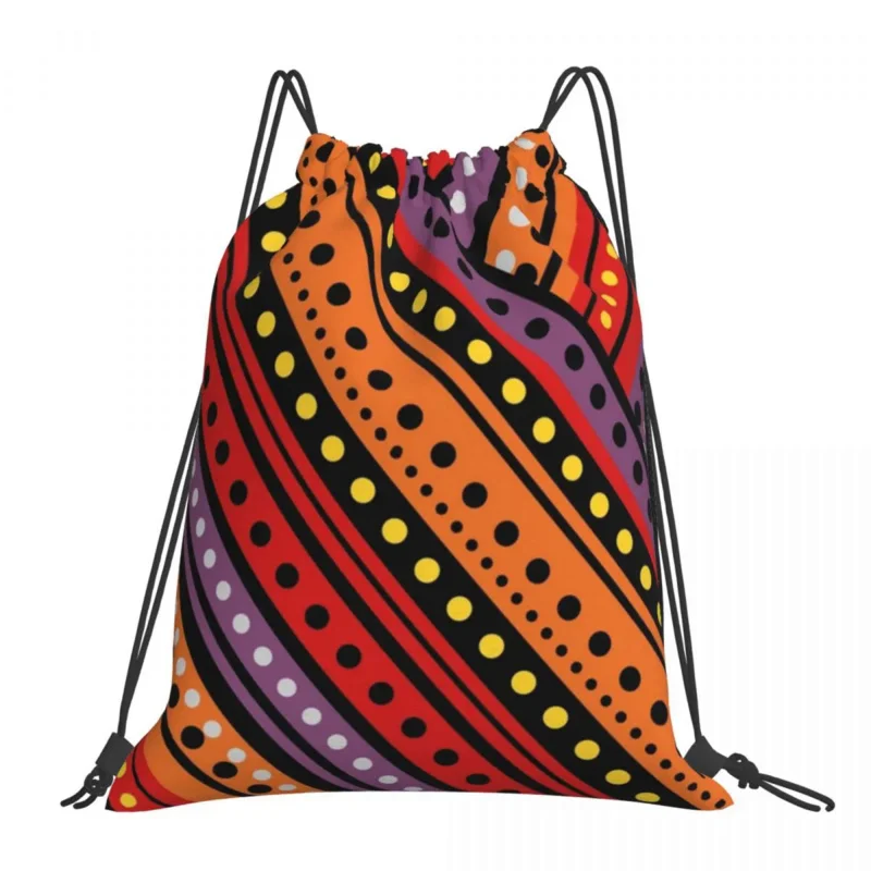 Stripes Dotted Stripes Backpacks Casual Portable Drawstring Bags Drawstring Bundle Pocket Sports Bag Book Bags For Travel School
Stripes Dotted Stripes Backpacks Casual Portable Drawstring Bags Drawstring Bundle Pocket Sports Bag Book Bags For Travel School