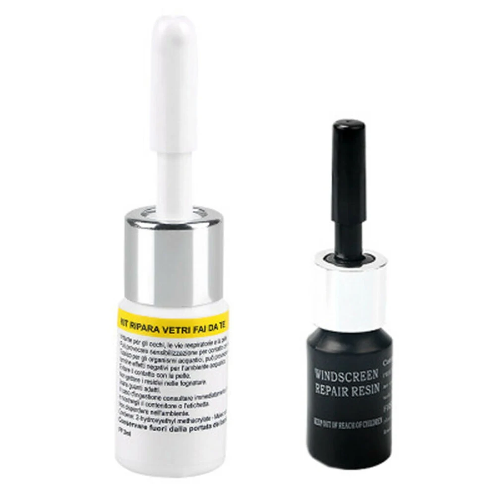 2pcs Car Windshield Repair Kit Resin DIY Auto Glass Crack Restore Tool Car Window Glass Curing Scratch Repair Glue Black/white
2pcs Car Windshield Repair Kit Resin DIY Auto Glass Crack Restore Tool Car Window Glass Curing Scratch Repair Glue Black/white