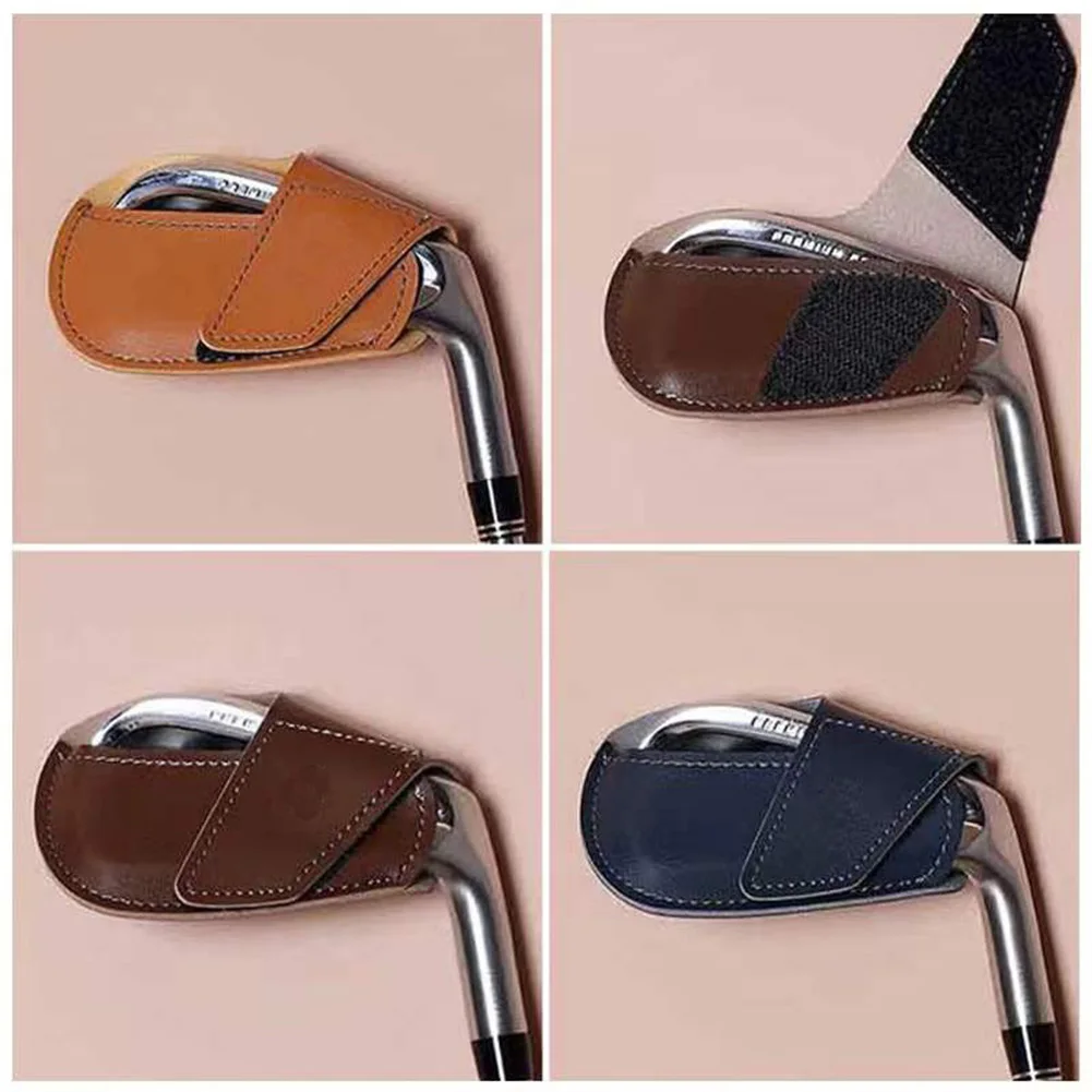 Portable Golf Cover PU Lightweight Golf Head Leather Cover Golf Accessoires for Golfers
Portable Golf Cover PU Lightweight Golf Head Leather Cover Golf Accessoires for Golfers