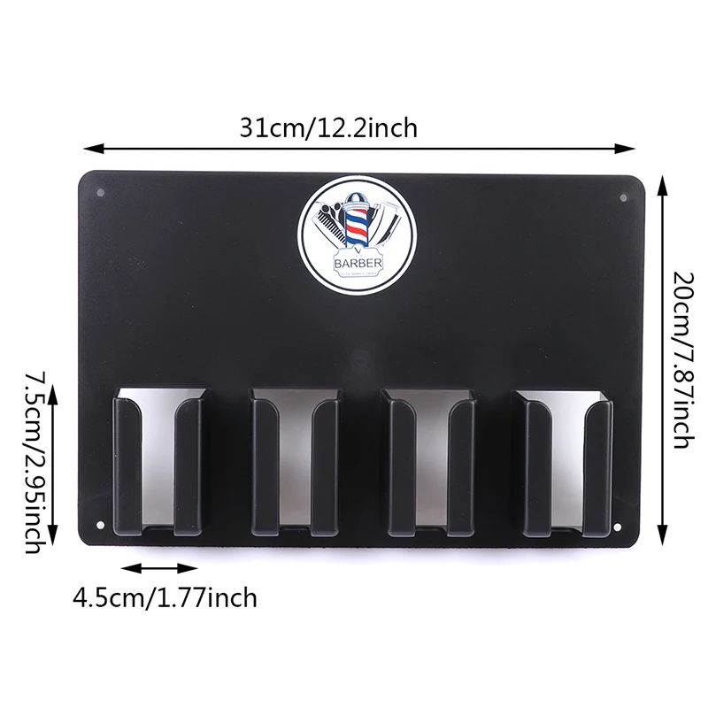 Professional High Temperature Plastic Barber Tools Storage Case Convenient Hair Clipper Stand Holder For Hair Salon Acessories
Professional High Temperature Plastic Barber Tools Storage Case Convenient Hair Clipper Stand Holder For Hair Salon Acessories