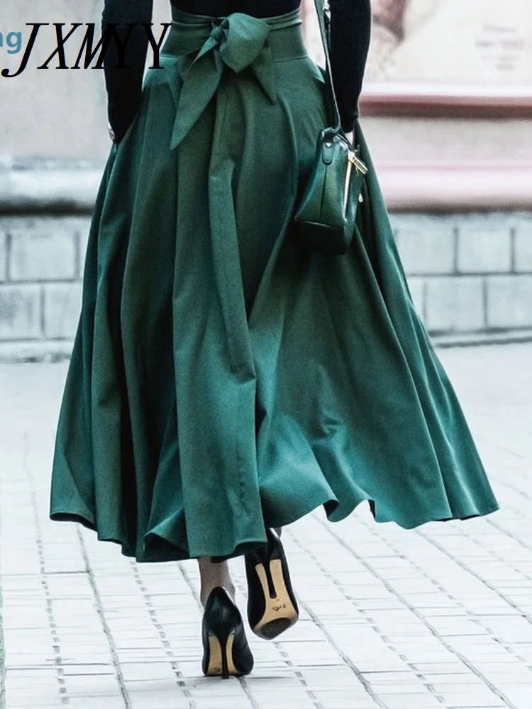 JXMYY European And American Spring And Autumn Retro European And American Fashion Large Slits Sexy Long Skirt Umbrella Skirt
JXMYY European And American Spring And Autumn Retro European And American Fashion Large Slits Sexy Long Skirt Umbrella Skirt