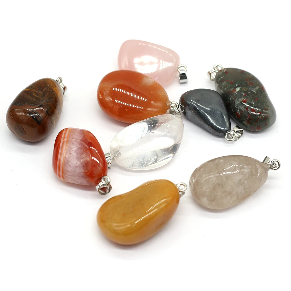 1PC Natural Crystal Irregular Yellow Jades Tiger Eye Stone Pendants for Necklace Jewelry Making Women Gifts Size 20-30mm
1PC Natural Crystal Irregular Yellow Jades Tiger Eye Stone Pendants for Necklace Jewelry Making Women Gifts Size 20-30mm