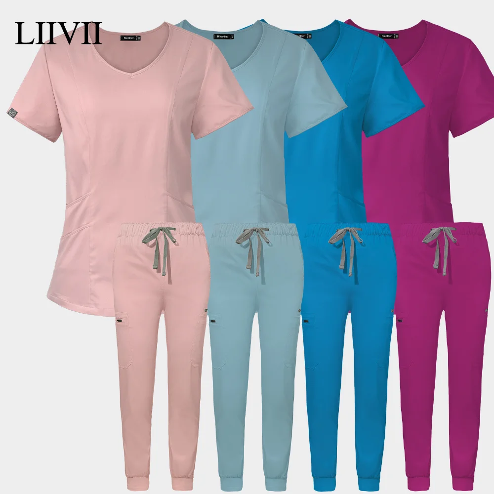 Wholesale Nurse Accessories Women Wear Scrub Suits Hospital Doctor Working Uniform Medical Surgical Multicolor Unisex Uniforms 
Wholesale Nurse Accessories Women Wear Scrub Suits Hospital Doctor Working Uniform Medical Surgical Multicolor Unisex Uniforms