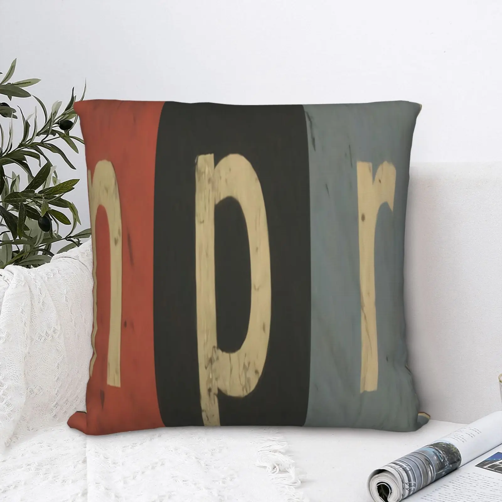 Npr от Chaser, национальная общественная радиостанция, декоративные подушки для кровати, дивана, подушка для спины, Современная подушка для тела
Npr от Chaser, национальная общественная радиостанция, декоративные подушки для кровати, дивана, подушка для спины, Современная подушка для тела