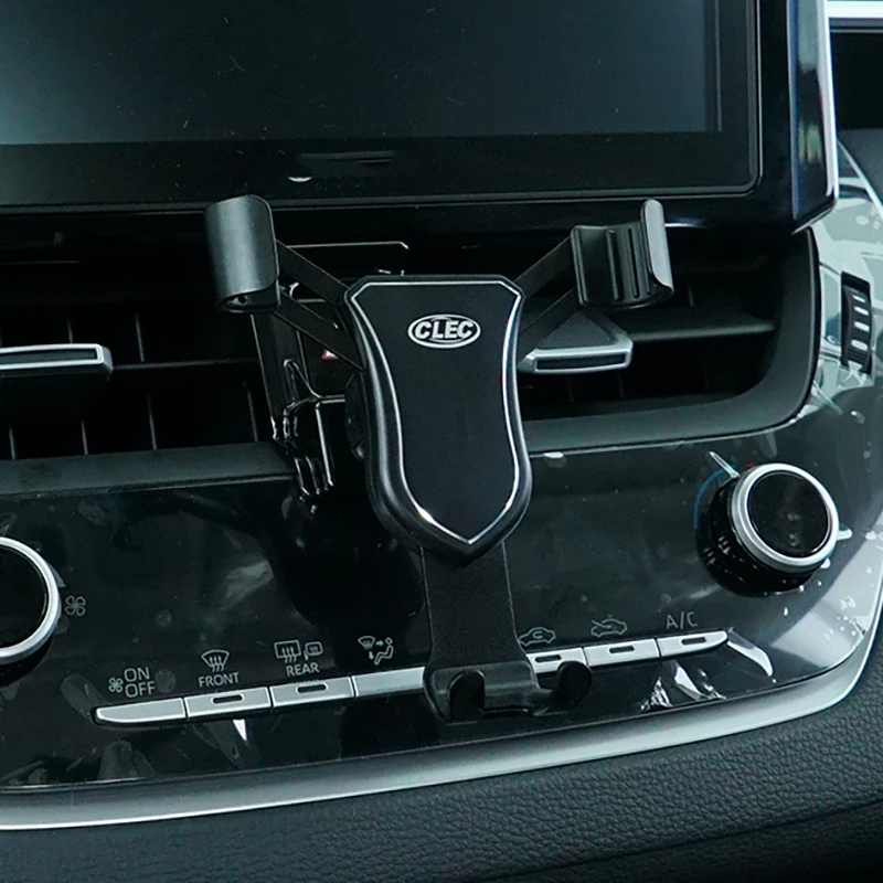 Car mobile phone holder cell phone stand clip cradle air outlet mount bracket for Toyota Corolla 2019 2020 2021 accessories
Car mobile phone holder cell phone stand clip cradle air outlet mount bracket for Toyota Corolla 2019 2020 2021 accessories