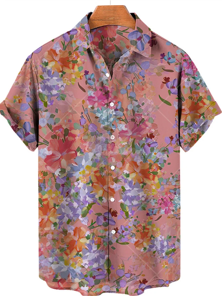 Летняя Пляжная Мужская рубашка, модные однобортные рубашки с цветочным принтом, мужские повседневные рубашки с лацканами и коротким рукаво...
Летняя Пляжная Мужская рубашка, модные однобортные рубашки с цветочным принтом, мужские повседневные рубашки с лацканами и коротким рукаво...