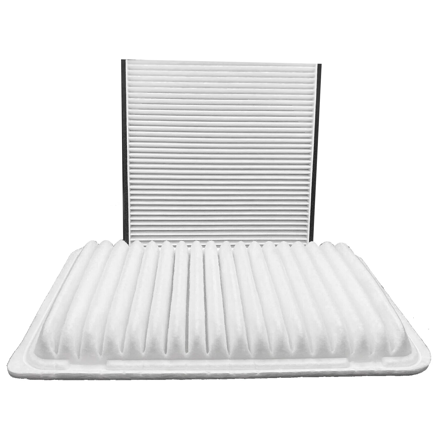Cabin Air Filter & Engine Air Filter Combo for Toyota Sienna Camry Lexus RX350 ES330 2002-2010 17801-0H010, 87139-32010
Cabin Air Filter & Engine Air Filter Combo for Toyota Sienna Camry Lexus RX350 ES330 2002-2010 17801-0H010, 87139-32010