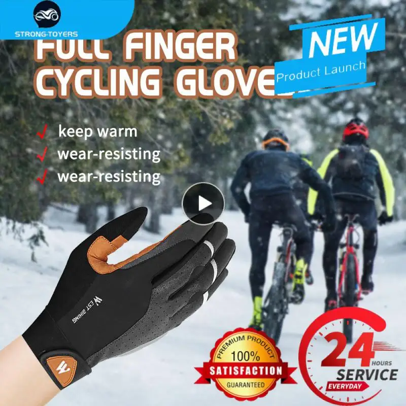 1~8PCS Full Finger Autumn Gloves PU Leather Gloves Cycling Gloves Shock Absorption Non-slip Motorcycle Bike Gloves Long Finger
1~8PCS Full Finger Autumn Gloves PU Leather Gloves Cycling Gloves Shock Absorption Non-slip Motorcycle Bike Gloves Long Finger