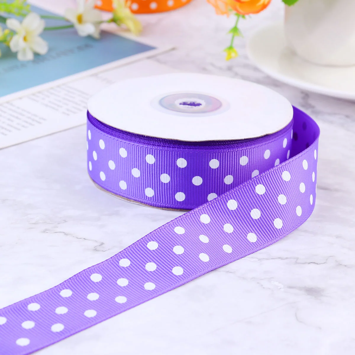 Wedding Decoration -dot Tape Party Wrapping Band Gift Box Dotted Purple Baby
Wedding Decoration -dot Tape Party Wrapping Band Gift Box Dotted Purple Baby