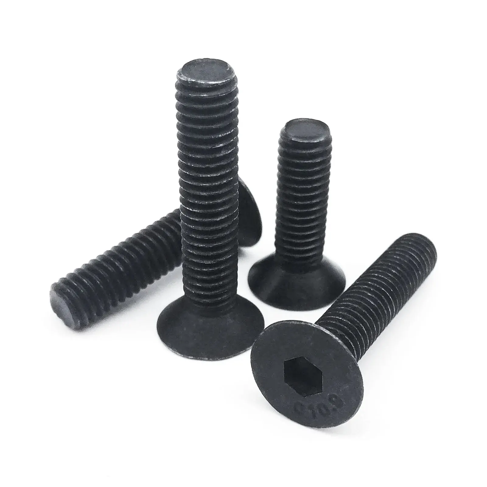 Винты HZYUEGOU DIN7991 нержавеющая сталь 304/10.9 М2-М8
Винты HZYUEGOU DIN7991 нержавеющая сталь 304/10.9 М2-М8