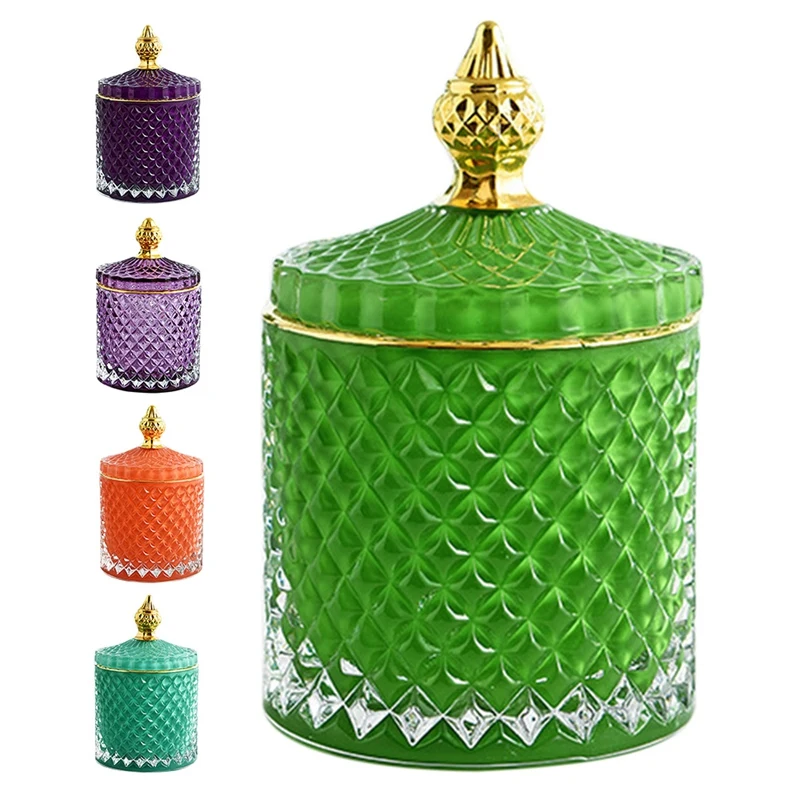 Luxury Glass Storage Jar Aromatherapy Bottle With Lid Minimalist Household Cotton Swab Jewelry Storage Box
Luxury Glass Storage Jar Aromatherapy Bottle With Lid Minimalist Household Cotton Swab Jewelry Storage Box