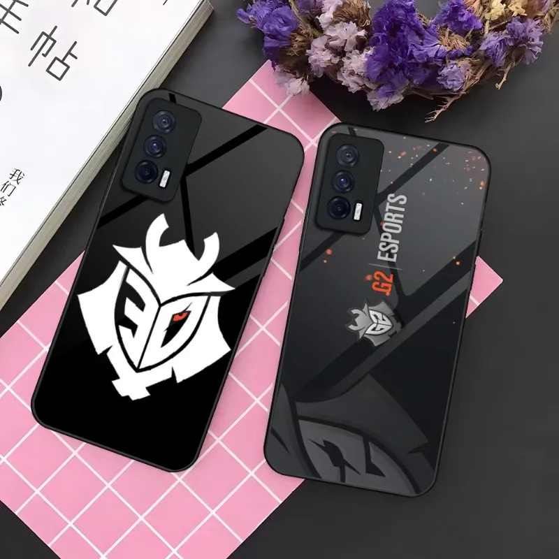 G2 Esports чехол для телефона для Vivo LQOO 8 U5 Z3 9 8 Pro Y31s Y73 Y55s X60 X70 Y30 S10 S9 S12 чехол из закаленного стекла
G2 Esports чехол для телефона для Vivo LQOO 8 U5 Z3 9 8 Pro Y31s Y73 Y55s X60 X70 Y30 S10 S9 S12 чехол из закаленного стекла