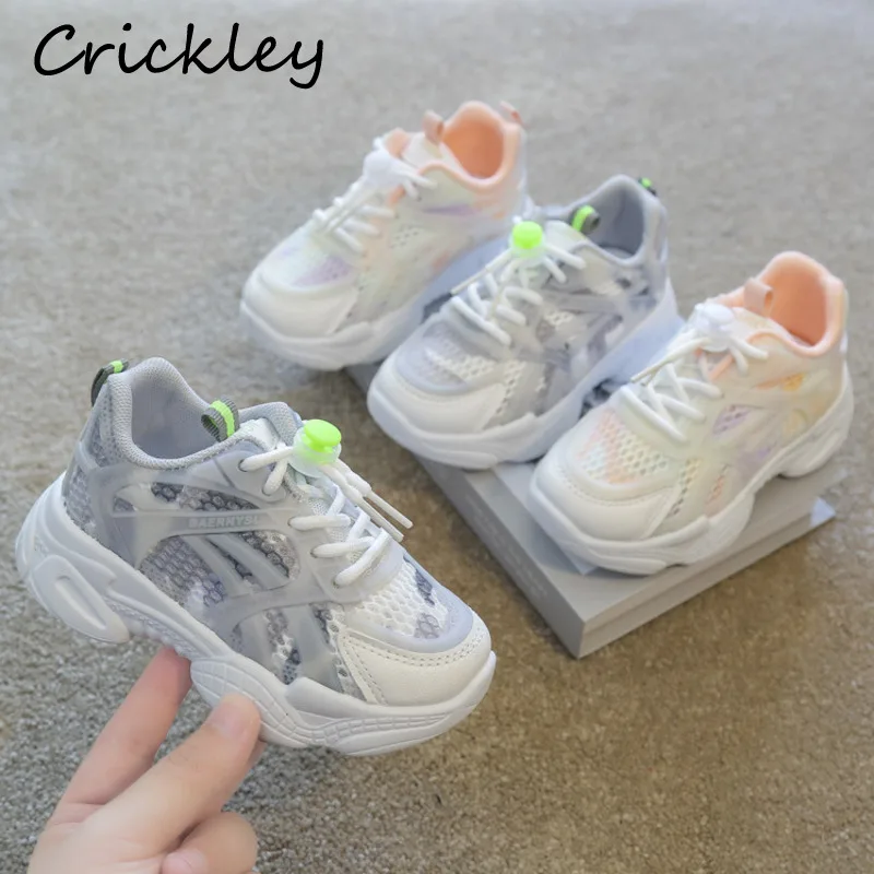Mesh Girls Boys Sneakers Breathable Patchwork Running Shoes For Children School Shoes Spring Summer Non Slip Kids Sport Shoes
Mesh Girls Boys Sneakers Breathable Patchwork Running Shoes For Children School Shoes Spring Summer Non Slip Kids Sport Shoes