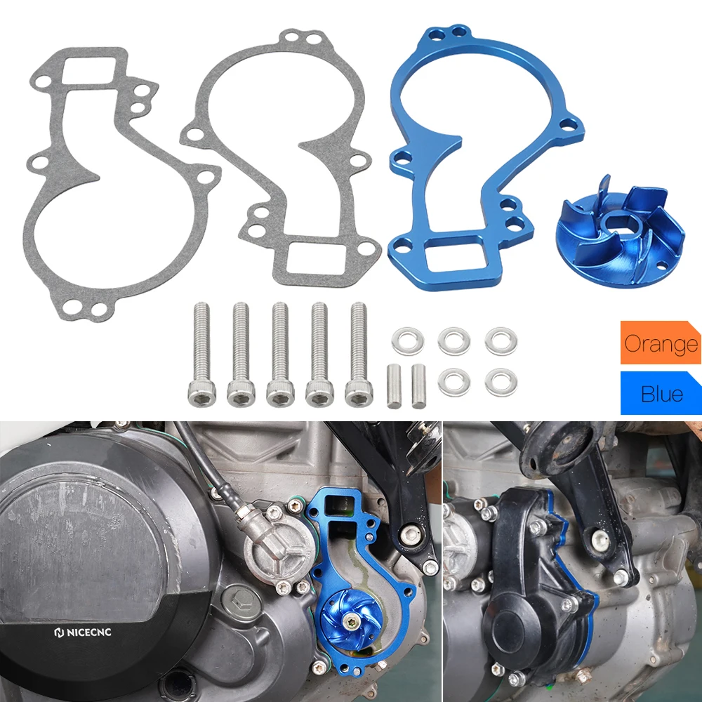 For KTM 690 High Flow Water Pump Cooler Impeller Gasket for Husqvarna 701 Supermoto Enduro 701 Svartpilen Vitpilen 16-2022 2021
For KTM 690 High Flow Water Pump Cooler Impeller Gasket for Husqvarna 701 Supermoto Enduro 701 Svartpilen Vitpilen 16-2022 2021