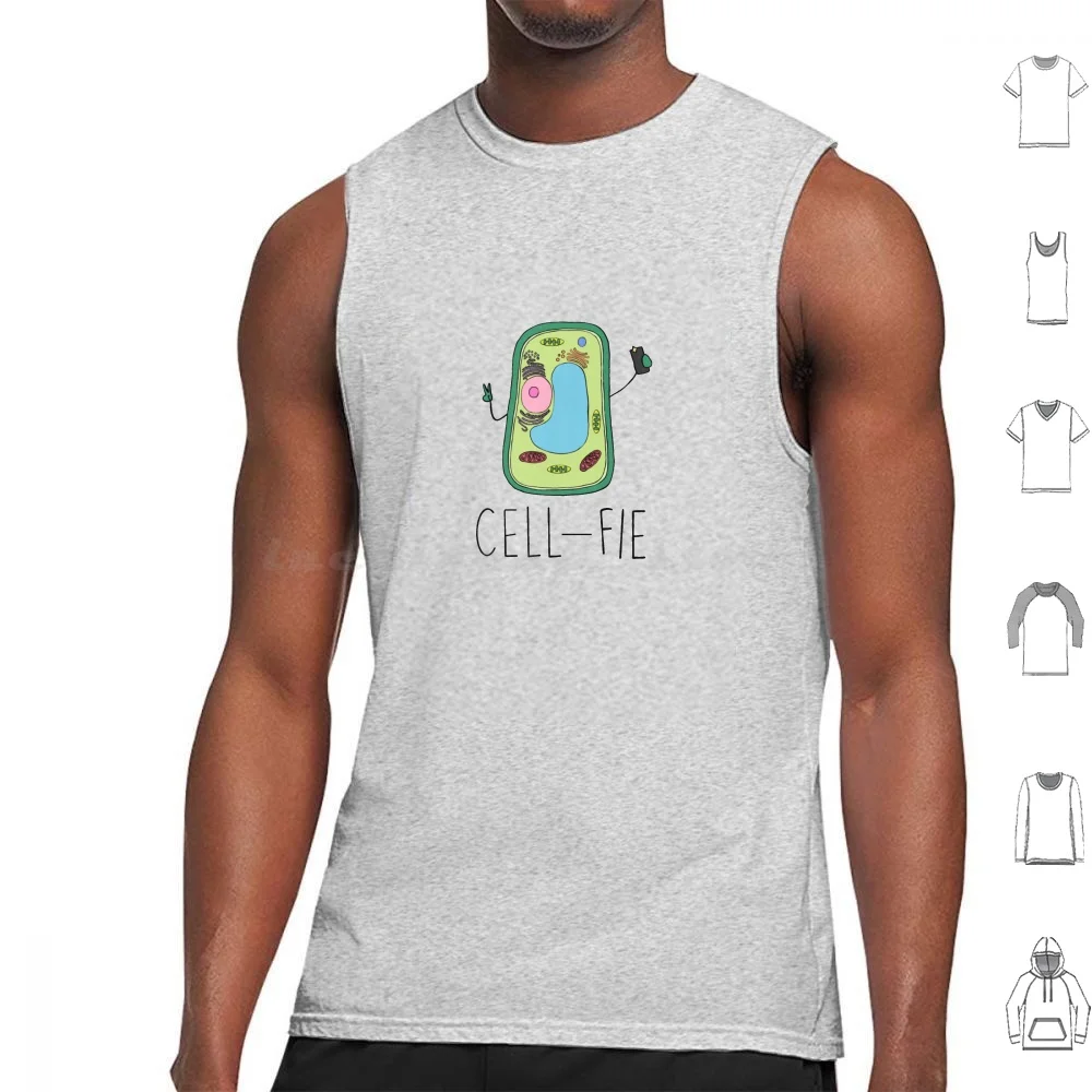 Plant Cell-Fie Tank Tops Vest Sleeveless Plant Cell Fie Cell Fie Plant Cell Cell Plant Green Pun Joke Funny Biology Science
Plant Cell-Fie Tank Tops Vest Sleeveless Plant Cell Fie Cell Fie Plant Cell Cell Plant Green Pun Joke Funny Biology Science