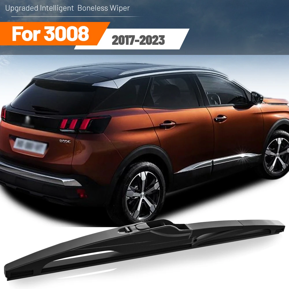 12-дюймовая Щетка Заднего Стеклоочистителя Для Peugeot 3008 Mk2 2017-2023, Черная, Автомобильные Аксессуары
12-дюймовая Щетка Заднего Стеклоочистителя Для Peugeot 3008 Mk2 2017-2023, Черная, Автомобильные Аксессуары