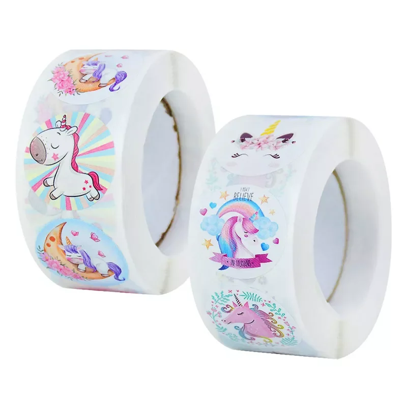 1 inch Unicorn Sticker kids Reward Sticker Gift Decoration Label Teacher Encouragement Student Stationery Stickers
1 inch Unicorn Sticker kids Reward Sticker Gift Decoration Label Teacher Encouragement Student Stationery Stickers