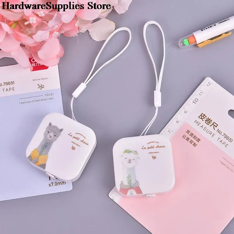 Portable Children Height Ruler Random Centimeter Inch Roll Tape Alpaca Tape Measure Retractable Ruler Girls Gifts Leather Ruler
Portable Children Height Ruler Random Centimeter Inch Roll Tape Alpaca Tape Measure Retractable Ruler Girls Gifts Leather Ruler