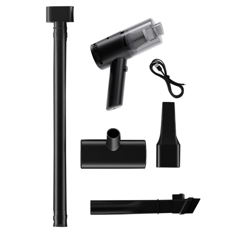 Ручной пылесос для автомобиля, 9000 па, 120 Вт, 12 В
Ручной пылесос для автомобиля, 9000 па, 120 Вт, 12 В