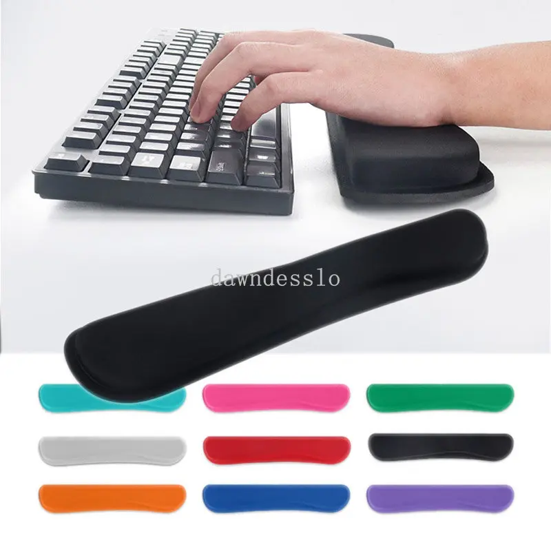 Keyboard Wrist Rest Pad Mouse Pad Memory Foam Superfine Fibre for PC Computer Gaming Keyboard Raised Platform Hands
Keyboard Wrist Rest Pad Mouse Pad Memory Foam Superfine Fibre for PC Computer Gaming Keyboard Raised Platform Hands