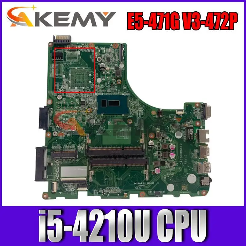 Da0zq0mb6e0, for acer aspire V3-472 V3-472P E5-471 E5-471G motherboard, NBMN211001 (with i5-4210U cpu) test ok
Da0zq0mb6e0, for acer aspire V3-472 V3-472P E5-471 E5-471G motherboard, NBMN211001 (with i5-4210U cpu) test ok