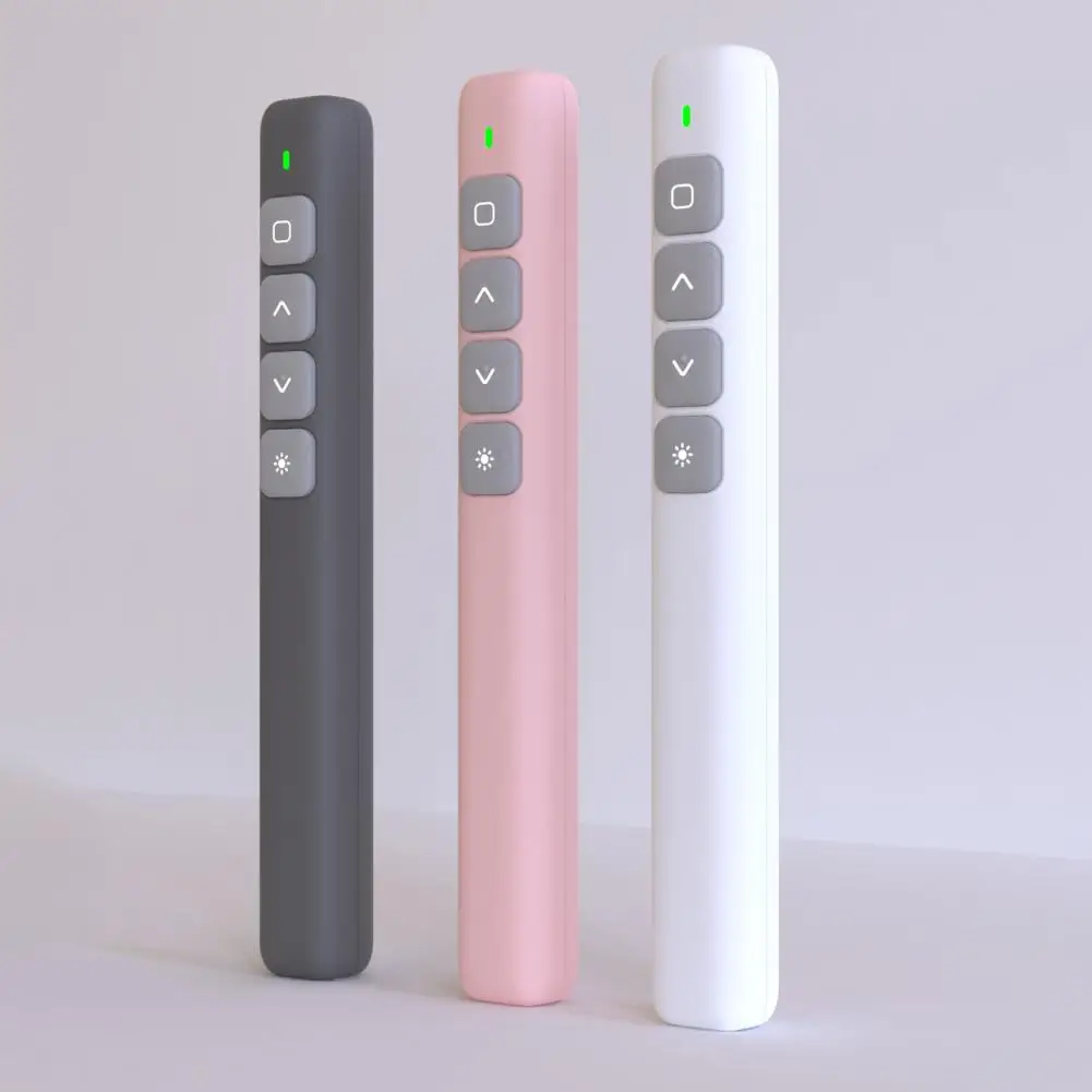 Long-distance Control for Win 7 B3 Presentation Cliker Two-pole Switch Wireless PPT Presenter Multipurpose for Win 7
Long-distance Control for Win 7 B3 Presentation Cliker Two-pole Switch Wireless PPT Presenter Multipurpose for Win 7