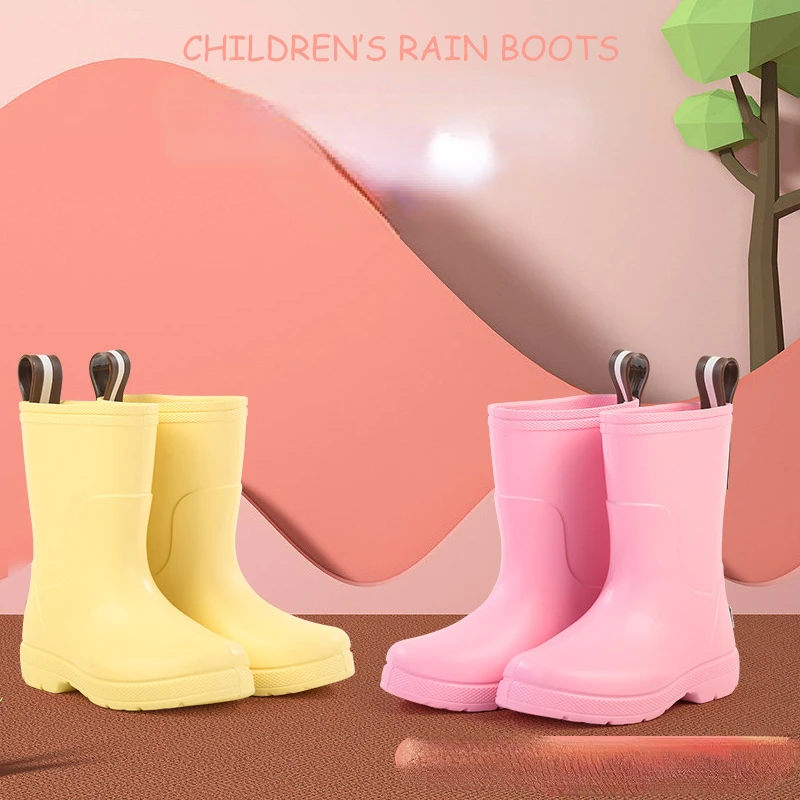 Сапоги детские непромокаемые из ПВХ для мальчиков и девочек
Сапоги детские непромокаемые из ПВХ для мальчиков и девочек