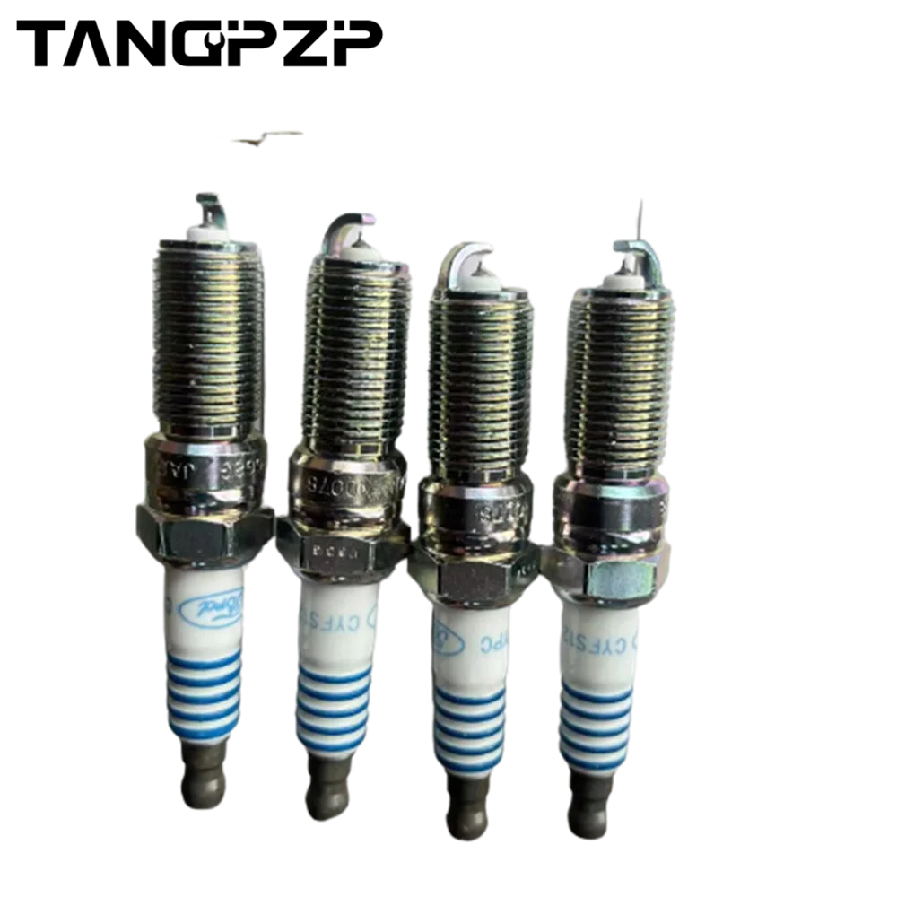 

LR025605 CYFS12YPC 4-6Pcs Iridium Spark Plug For Land Rover LR2 Range Rover Evoque 2.0L Ignition System Auto Parts