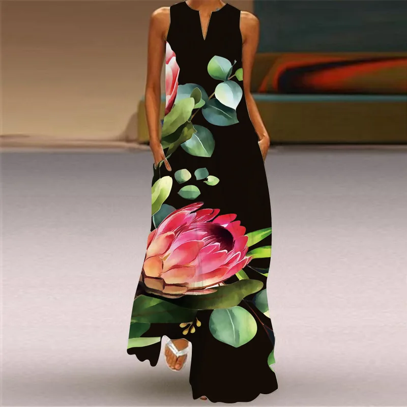 Sexy Dresses Party Night Club Summer Dress Party Dresses Women Clothing Casual A-LINE Printing Dress Dress Elegant
Sexy Dresses Party Night Club Summer Dress Party Dresses Women Clothing Casual A-LINE Printing Dress Dress Elegant