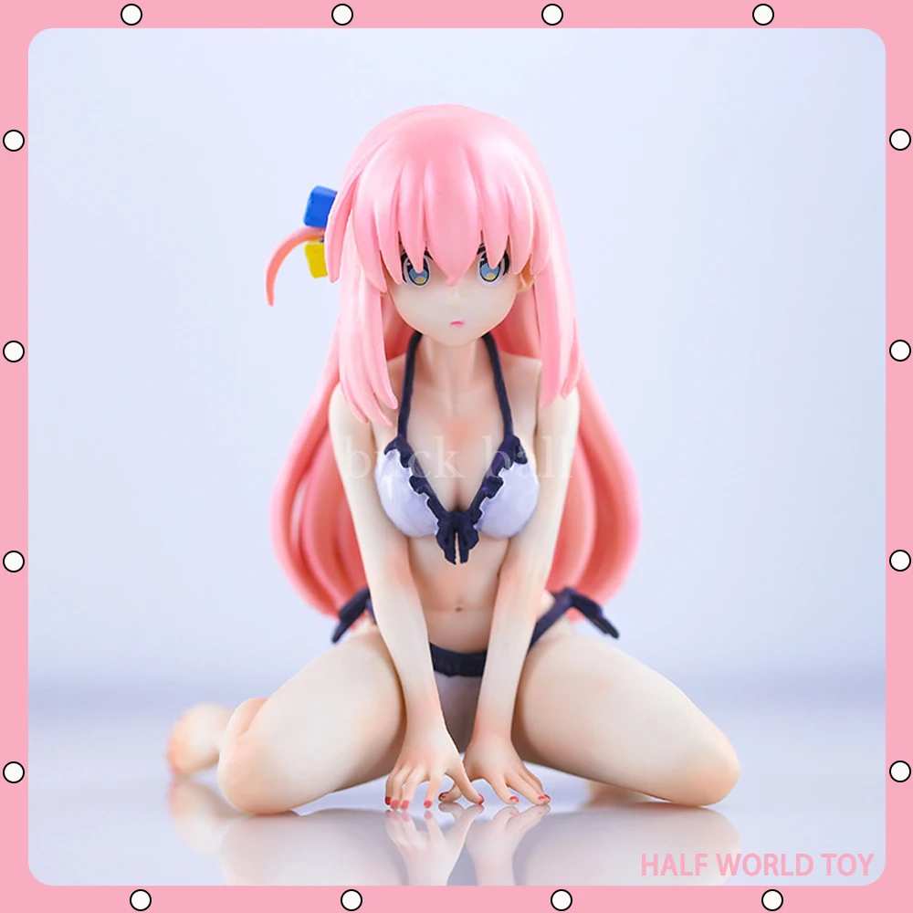 Фигурка Goto Hitori, фигурки аниме Bocchi The Rock, 10 см, сексуальная фигурка бикини, модель детской куклы, коллекционные аксессуары, подарки
Фигурка Goto Hitori, фигурки аниме Bocchi The Rock, 10 см, сексуальная фигурка бикини, модель детской куклы, коллекционные аксессуары, подарки