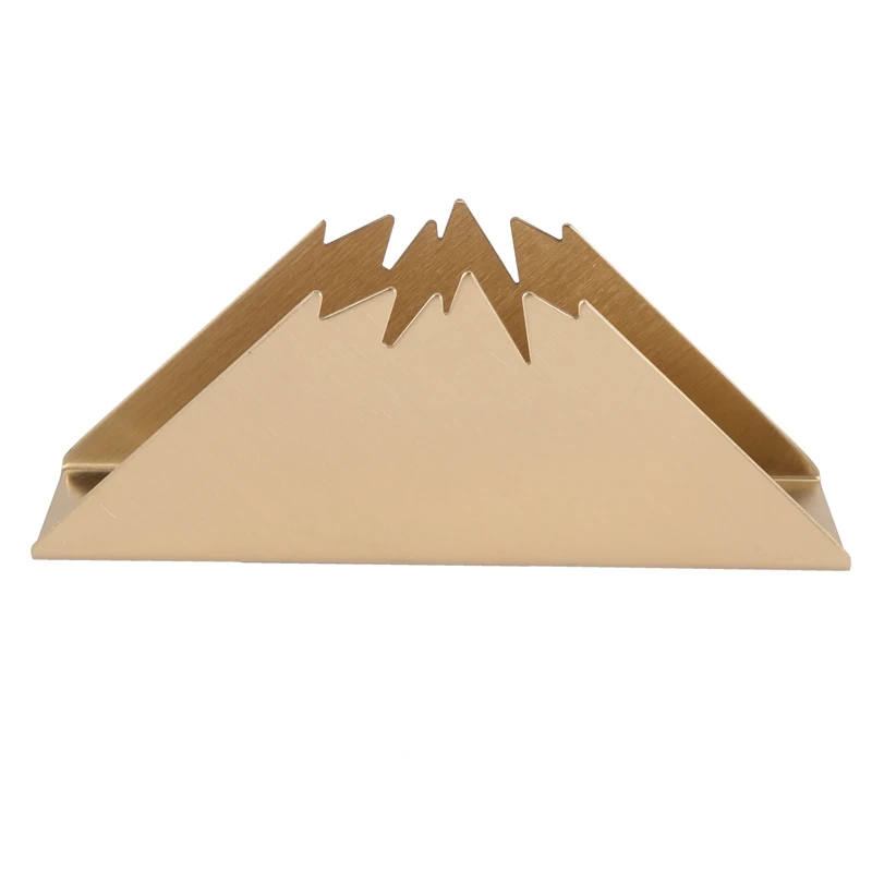 Gold Napkin Holder Modern Stainless Steel Cocktail Upright Napkin Dispenser For Tables Kitchen Holiday
Gold Napkin Holder Modern Stainless Steel Cocktail Upright Napkin Dispenser For Tables Kitchen Holiday