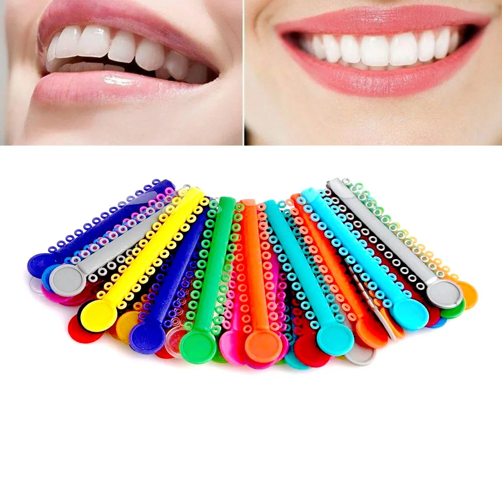 5Pack Dental Orthodontics Elastomeric Ligature Tie Ring Elastic Bands Braces 20Color To Choose
5Pack Dental Orthodontics Elastomeric Ligature Tie Ring Elastic Bands Braces 20Color To Choose