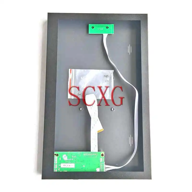 Fit HB156FH1 NT156FHM LCD Screen Driver Controller Board + Metal Case DIY Kit 15.6" HDMI-Compatible VGA EDP 30-Pin 1920*1080
Fit HB156FH1 NT156FHM LCD Screen Driver Controller Board + Metal Case DIY Kit 15.6" HDMI-Compatible VGA EDP 30-Pin 1920*1080