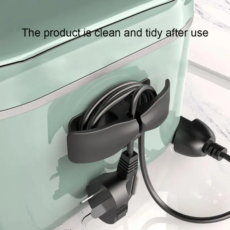Kitchen Cord Wrapper Management Clips Holder Adhesive Storage Wrap Winder For Appliances Mouse Keyboard Earphone Cord Protector
Kitchen Cord Wrapper Management Clips Holder Adhesive Storage Wrap Winder For Appliances Mouse Keyboard Earphone Cord Protector