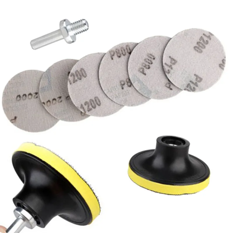 7Pcs Diamond Polishing Pads Kit Polishing Wheel For Granite Stone Concrete Marble Polishing Tool Grinding Discs Set
7Pcs Diamond Polishing Pads Kit Polishing Wheel For Granite Stone Concrete Marble Polishing Tool Grinding Discs Set